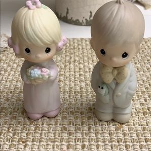 Precious Moments Brides maid and groomsman set